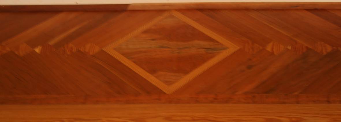 Antique Wood Floors Over Radiant Heat