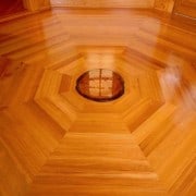 Antique Heart Pine flooring from Reclaimed boards