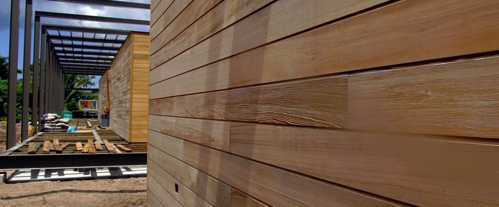 River-Recovered® Heart Cypress Contributes to the Allure of the New  Eleanor and Nicholas Chabraja Visitor’s Center at Naples Botanical Garden 5