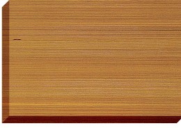 Heart Cypress: Vertical Clear