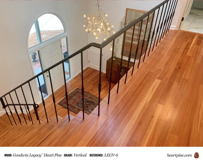 Goodwin Legacy Heart Pine