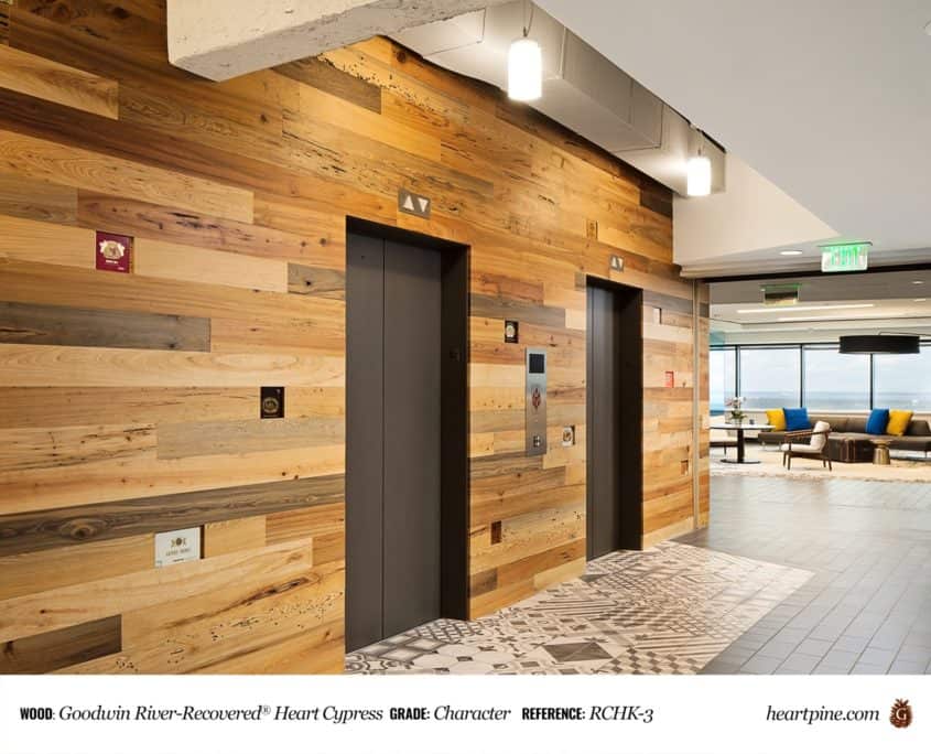 River-Recovered Heart Cypress