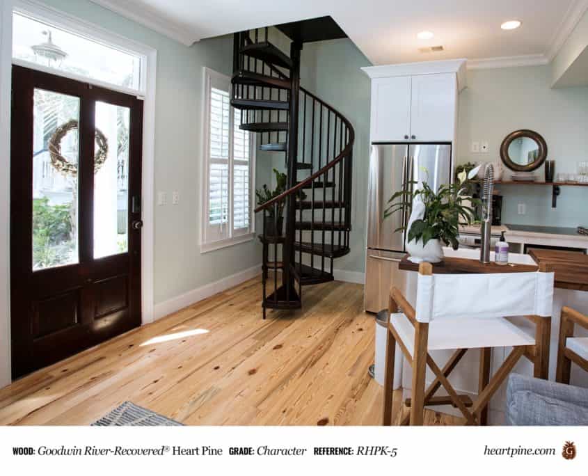 River-Recovered Heart Pine