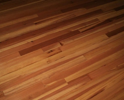 River-Recovered® Heart Pine a Focal Point of UF’s New Dasburg House 4