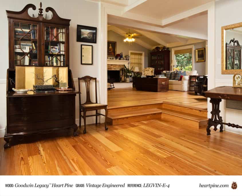 Legacy Heart Pine Vintage - Engineered