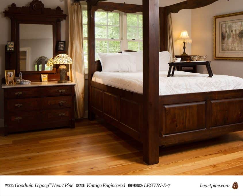 Legacy Heart Pine Vintage - Engineered