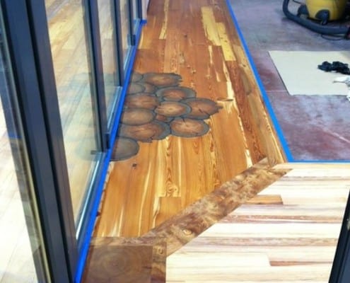 A Breathtaking Display of Goodwin’s Various Wood Species 36