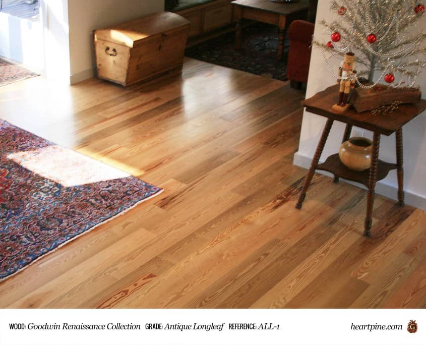 Goodwin Renaissance Collection Antique Longleaf