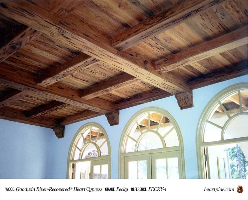 Goodwin River Recovered Heart Cypress