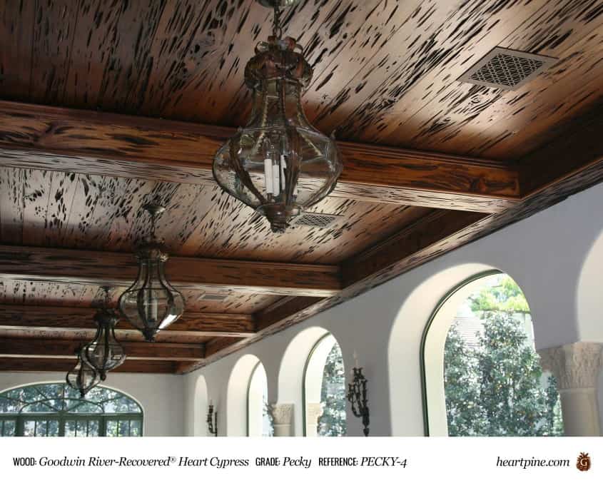 Goodwin River Recovered Heart Cypress