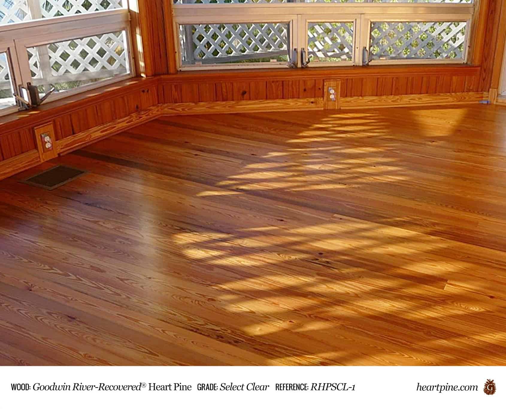 Goodwin-River-Recovered-Heart-Pine-Select-Clear-RHPSCL-1 Goodwin-River-Recovered-Heart-Pine-Select-Clear-RHPSCL-1