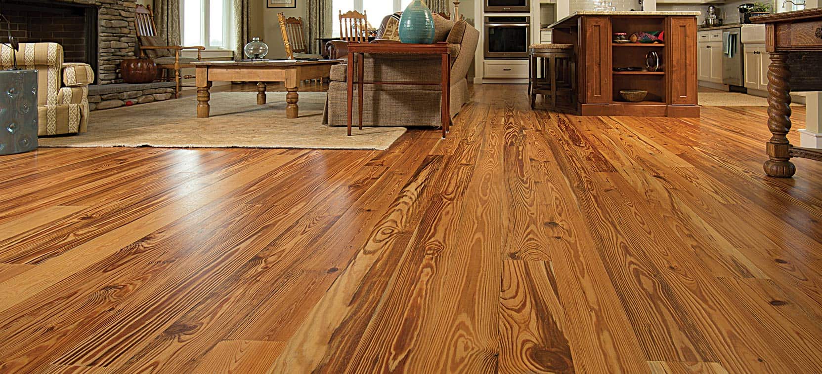Sustainable Old Florida Wood Flooring