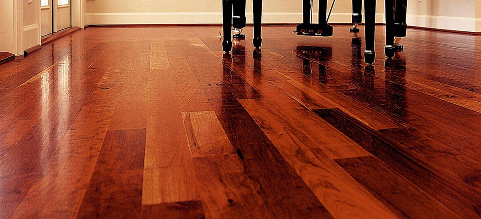 Wild Cherry Wide Plank Wood Flooring