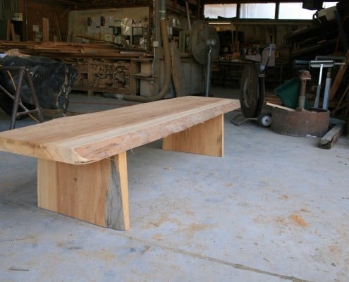 Naples Botanical Gardens – Handmade Bench Dedication 7