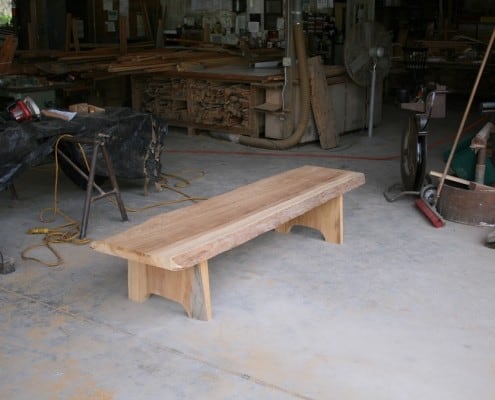 Naples Botanical Gardens – Handmade Bench Dedication 8