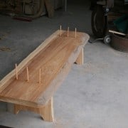 Naples Botanical Gardens – Handmade Bench Dedication 6