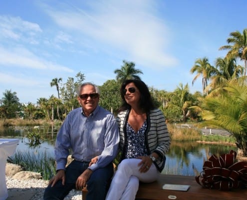 Naples Botanical Gardens – Handmade Bench Dedication 14