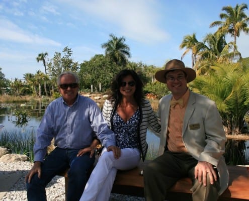 Naples Botanical Gardens – Handmade Bench Dedication 15