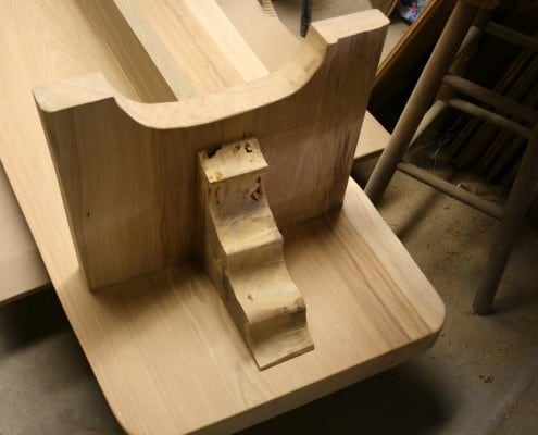 Naples Botanical Gardens – Handmade Bench Dedication 4