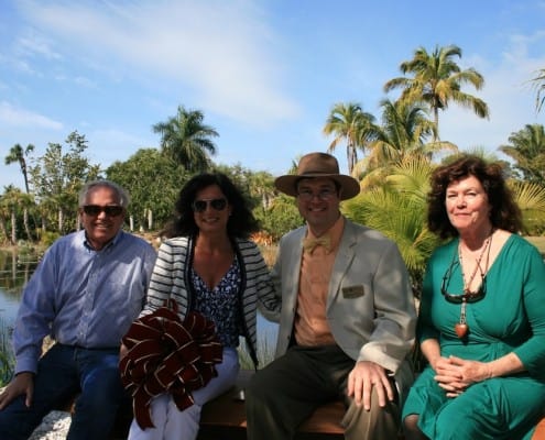 Naples Botanical Gardens – Handmade Bench Dedication 16