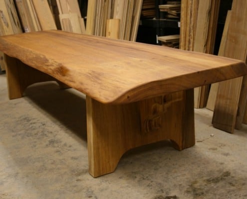 Naples Botanical Gardens – Handmade Bench Dedication 3