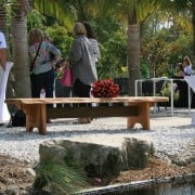 Naples Botanical Gardens – Handmade Bench Dedication 17