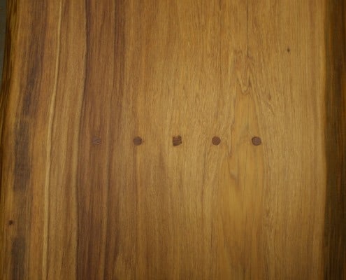 Naples Botanical Gardens – Handmade Bench Dedication 2