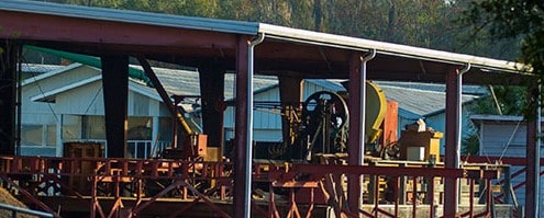 Goodwin Sawmill in Morning