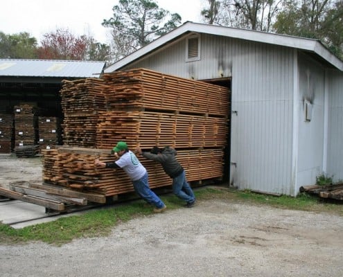 Kiln Drying - The "Inside" Secrets 14