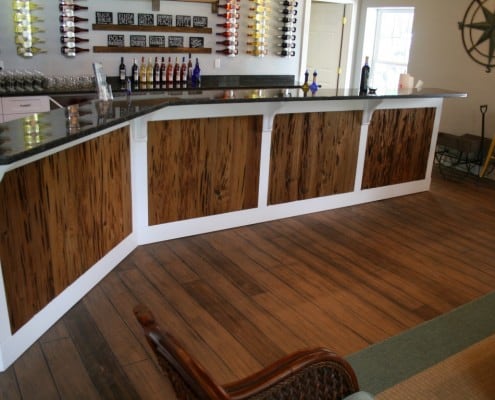 Pecky Cypress Pairs Perfectly with Distinct Wines 14