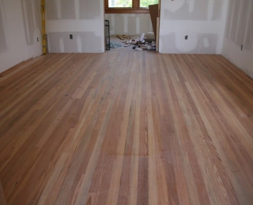 Historic Preservationist Loves Goodwin’s LEGACY Heart Pine Flooring 9