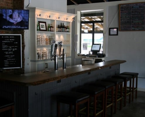 The Local Public House: River-Recovered Heart Cypress Bar Tops make an Impression 3