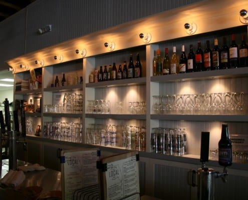 The Local Public House: River-Recovered Heart Cypress Bar Tops make an Impression 16