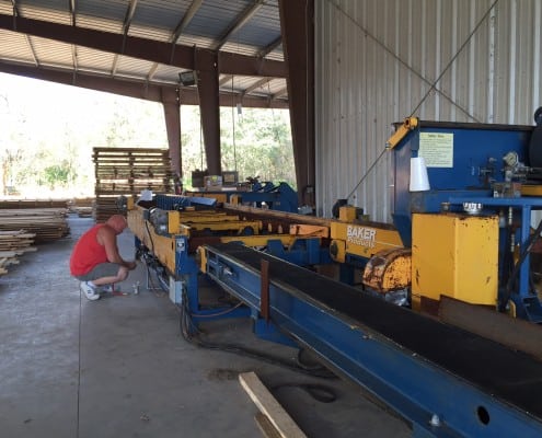 Getting Ready to Fire Up the Resaw 