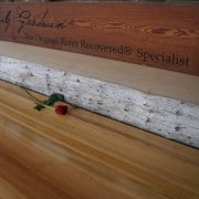 Reclaimed Wood Beauty! 8