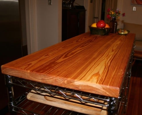 Heart Pine – Perfect for Your Kitchen, Too! Heart Pine – Perfect for Your Kitchen, Too! 5