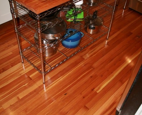 Heart Pine – Perfect for Your Kitchen, Too! Heart Pine – Perfect for Your Kitchen, Too! 6
