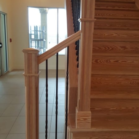 Sinker Pine Stairs – Aren’t They Gorgeous? Sinker Pine Stairs – Aren’t They Gorgeous? 1