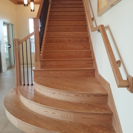 Sinker Pine Stairs – Aren’t They Gorgeous? Sinker Pine Stairs – Aren’t They Gorgeous? 2