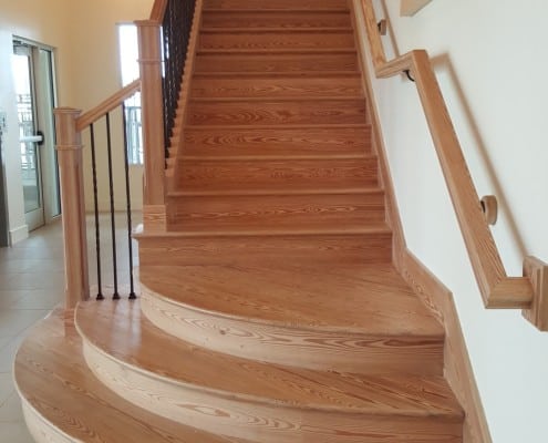 Sinker Pine Stairs – Aren’t They Gorgeous? Sinker Pine Stairs – Aren’t They Gorgeous? 2