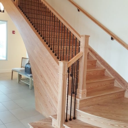 Sinker Pine Stairs – Aren’t They Gorgeous? Sinker Pine Stairs – Aren’t They Gorgeous? 3