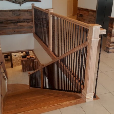 Sinker Pine Stairs – Aren’t They Gorgeous? Sinker Pine Stairs – Aren’t They Gorgeous? 6
