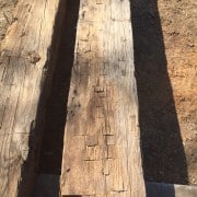 Reclaimed Wood Coming Through! 1