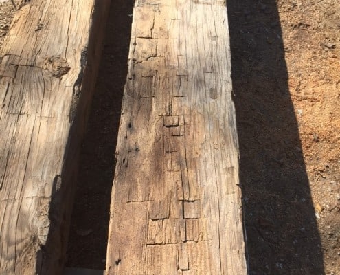 Reclaimed Wood Coming Through! 1