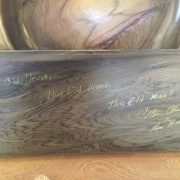 This Old House, This Old Wood, This Old Man…