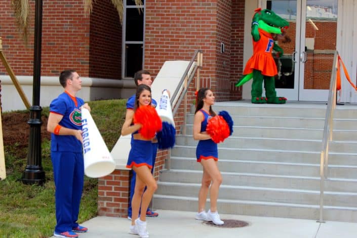 What a Day – For Both UF Athletics and Antique Heart Pine! 10