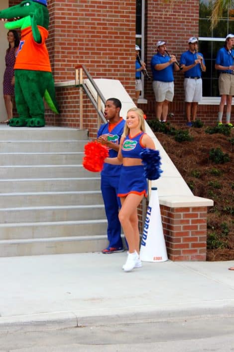 What a Day – For Both UF Athletics and Antique Heart Pine! 12