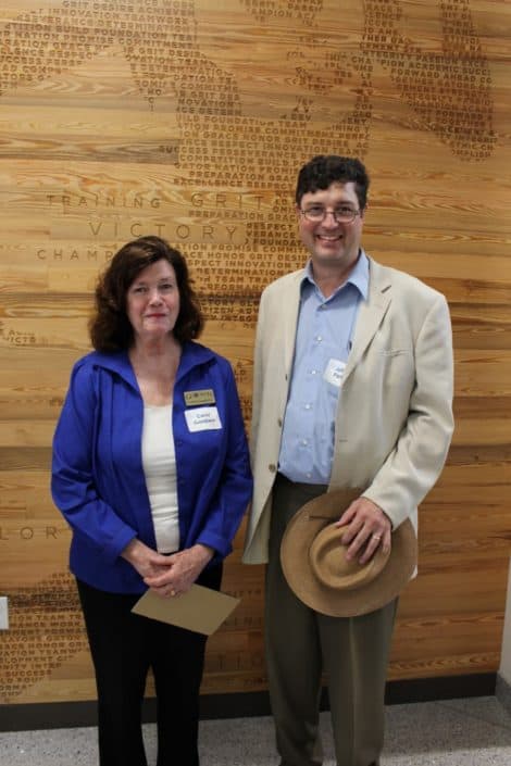 What a Day – For Both UF Athletics and Antique Heart Pine! 17