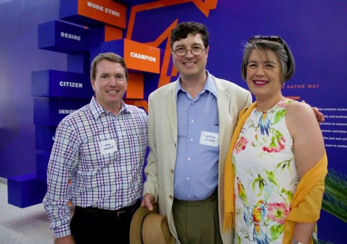 What a Day – For Both UF Athletics and Antique Heart Pine! 31