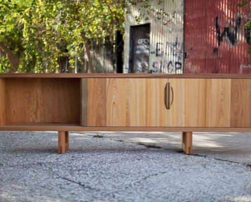 Using Antique Wood to Warm Up a Contemporary Space 19